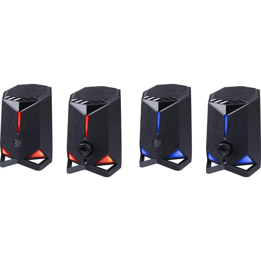 Акустична система Defender Rocket 6Вт USB Black (65094) - фото 8