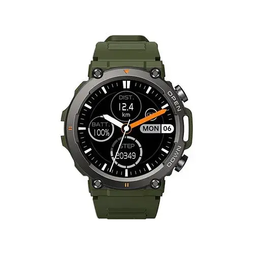Смарт-годинник Zeblaze Vibe 7 Green (K56PRO)