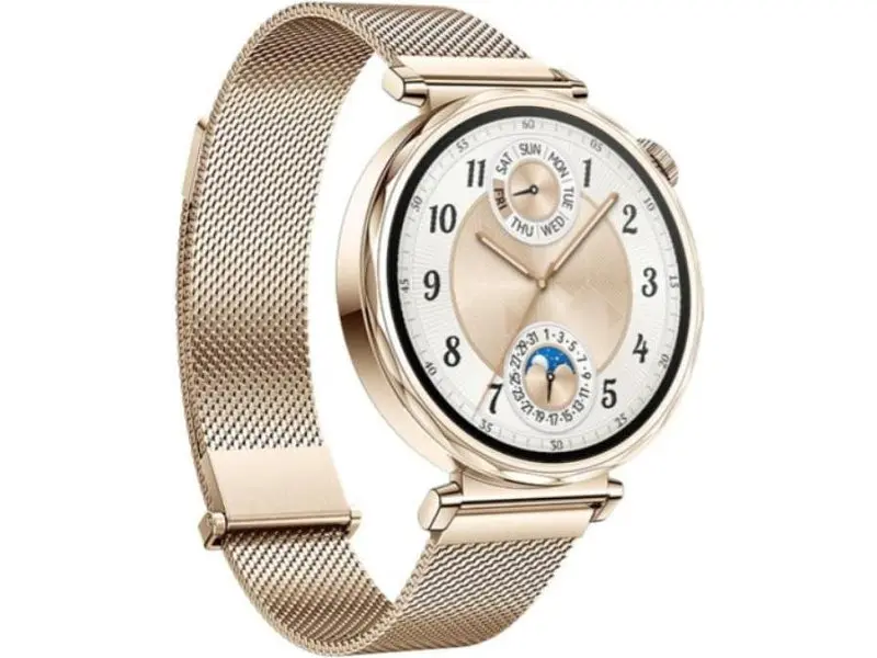 Смарт-годинник Huawei Watch GT 5 41 mm Gold - фото 2