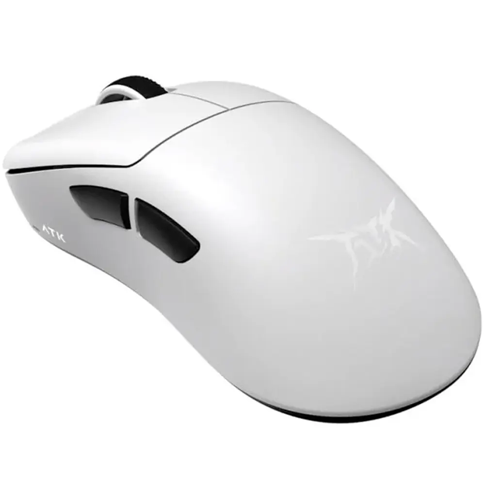 Ігрова миша бездротова ATK Z1 PRO MAX (ATK-Z1-PROMAX-WHT), Білий - фото 4