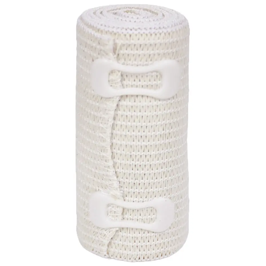 Бинт еластичний Gamma R032-80 середньої розтяжності 8 см х 1 м - фото 4