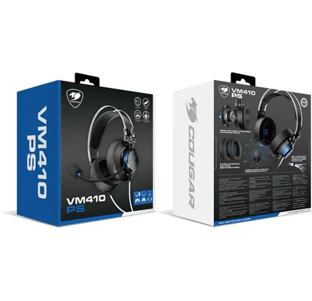 Навушники Cougar VM410 PS Black - фото 7