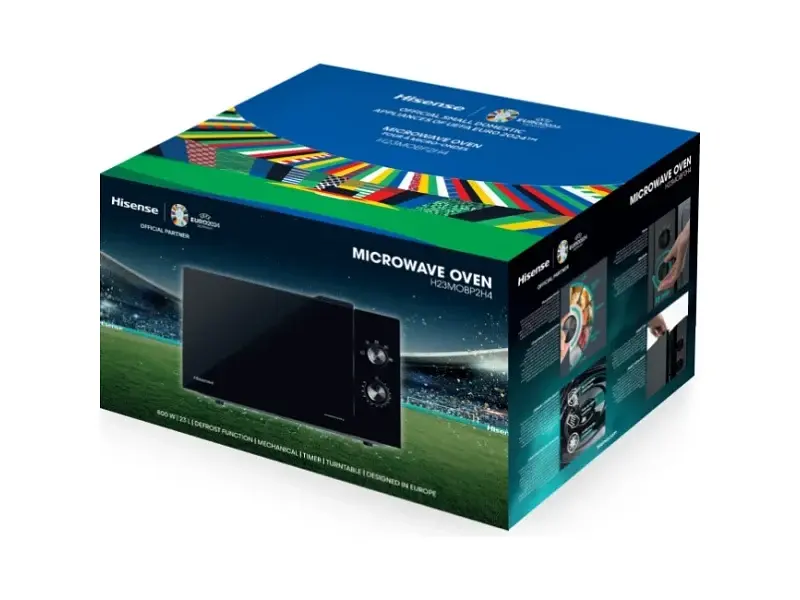 Мікрохвильова піч Hisense H23MOBP2H4 - фото 11