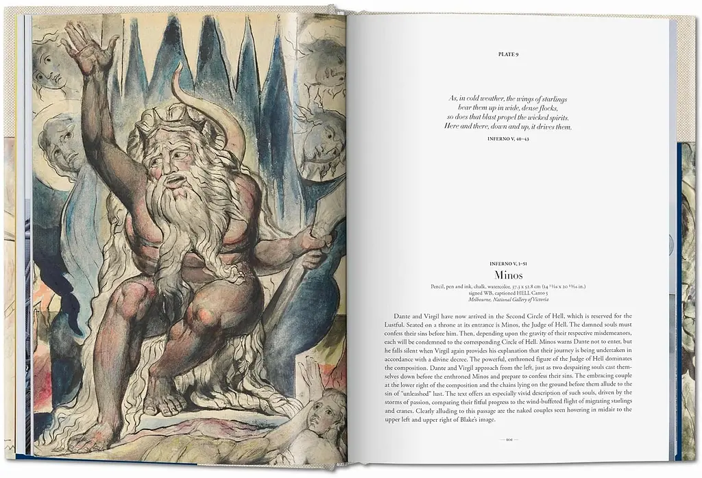 William Blake. Dante's 'Divine Comedy'. The Complete Drawings - фото 5