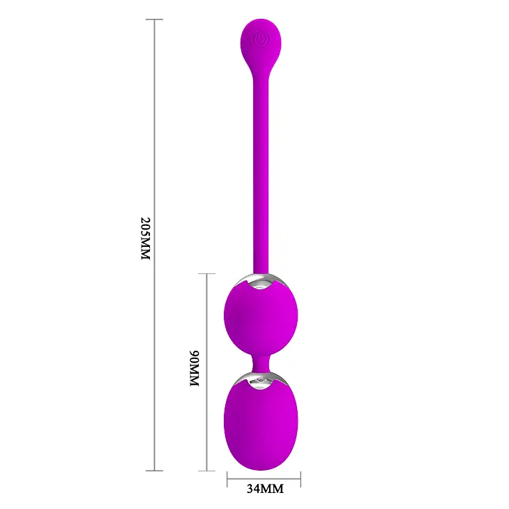 Вагінальні кульки Pretty love Werner USB 12 function PRETTY LOVE BI-014548 99015 - фото 3