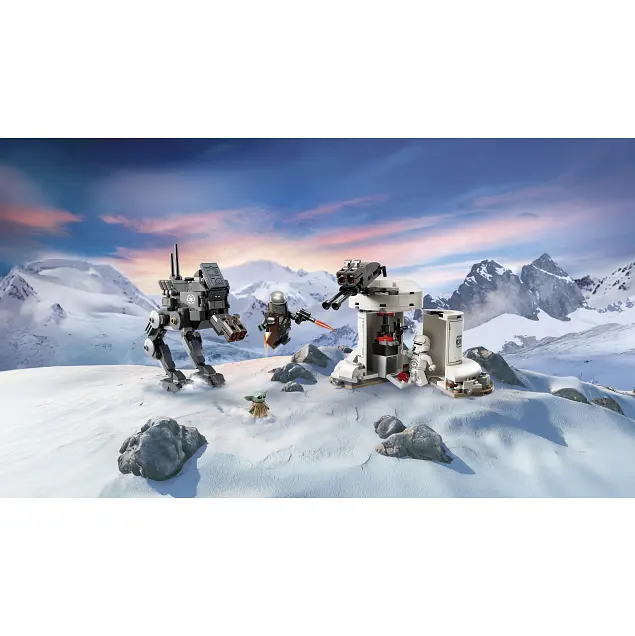 Конструктор LEGO Star Wars Атака AT-RT™ V29 297 деталей (75444) - фото 16