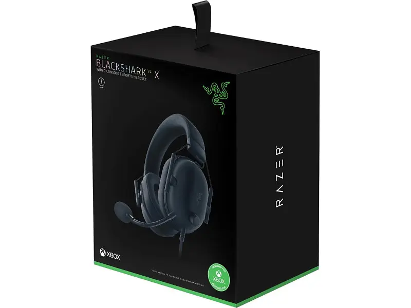Гарнітура Razer BlackShark V2 X Xbox Black (RZ04-03240900-R3M1) - фото 6