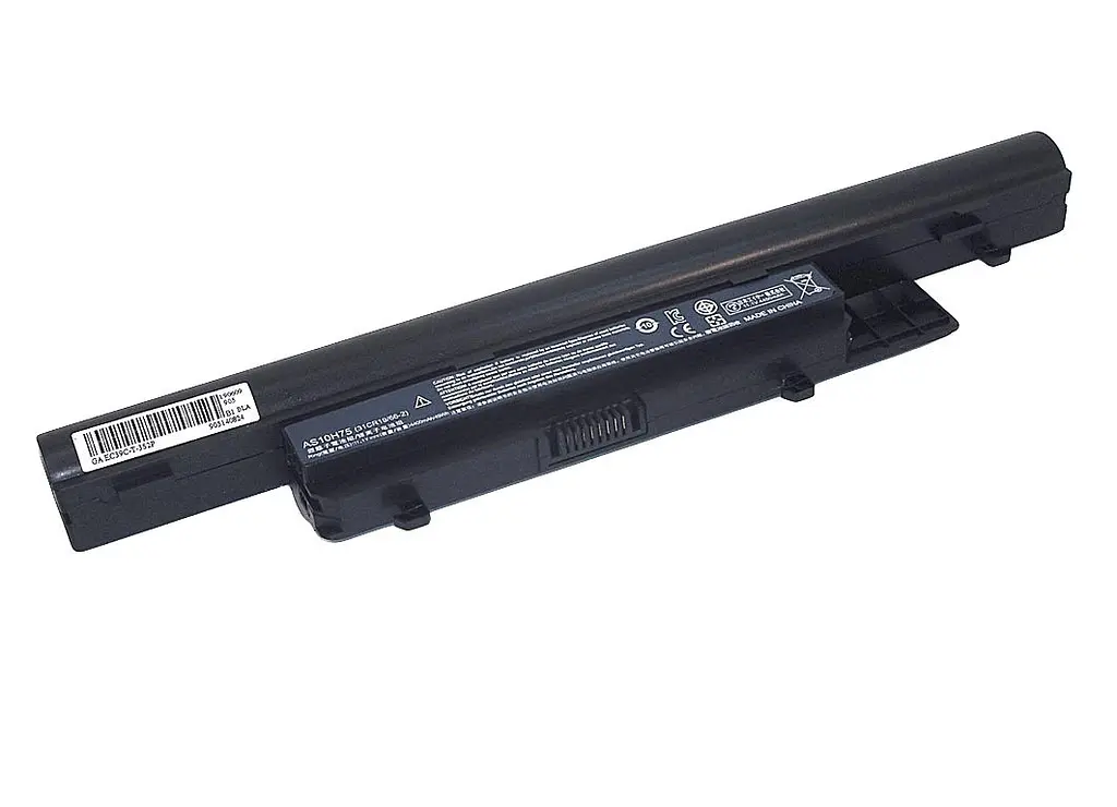 Акумулятор для ноутбука Gateway 31CR19/65-2 EC39C 11.1V Black 4400 mAh - фото 2
