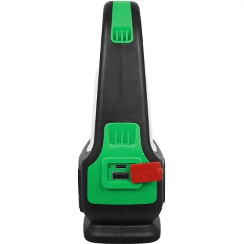 Кемпінговий ліхтар NEWVEW NV-Y03-1 із сонячною панеллю, 2400mAh, Green (NWVW-NV-Y03-1-GN) - фото 3