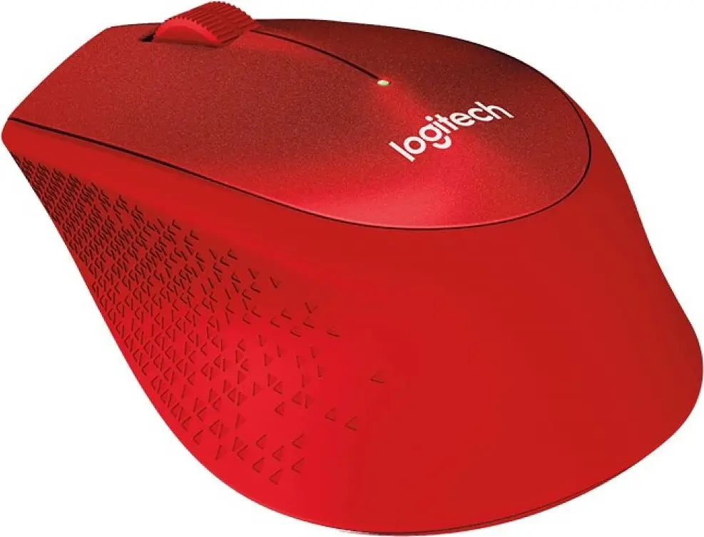 Миша Logitech M330 Silent Plus red (910-004911) - фото 4