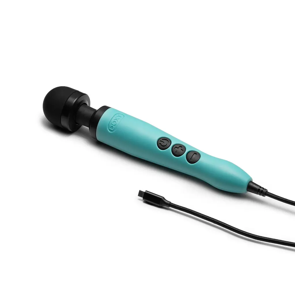 Вібромасажер DOXY3 USB-C Massager Turquoise