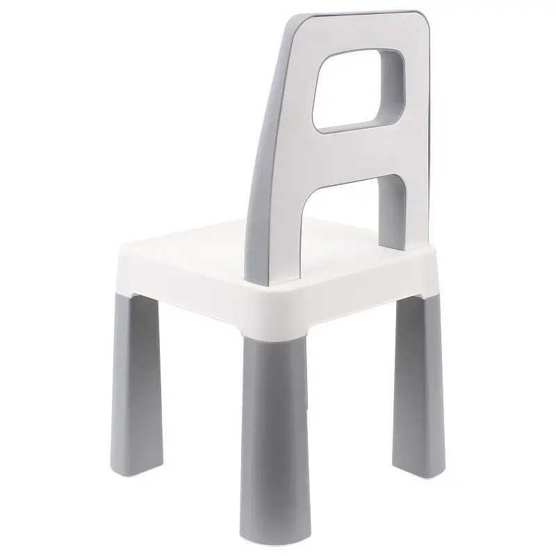 Дитячий стілець "Kids Chair" 0198TXK сірий, до 75 кг - фото 2