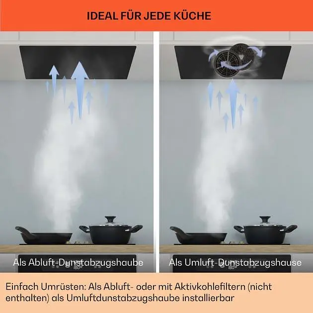 Вытяжка Klarstein Camila 397 м³/час (10041344) - фото 7