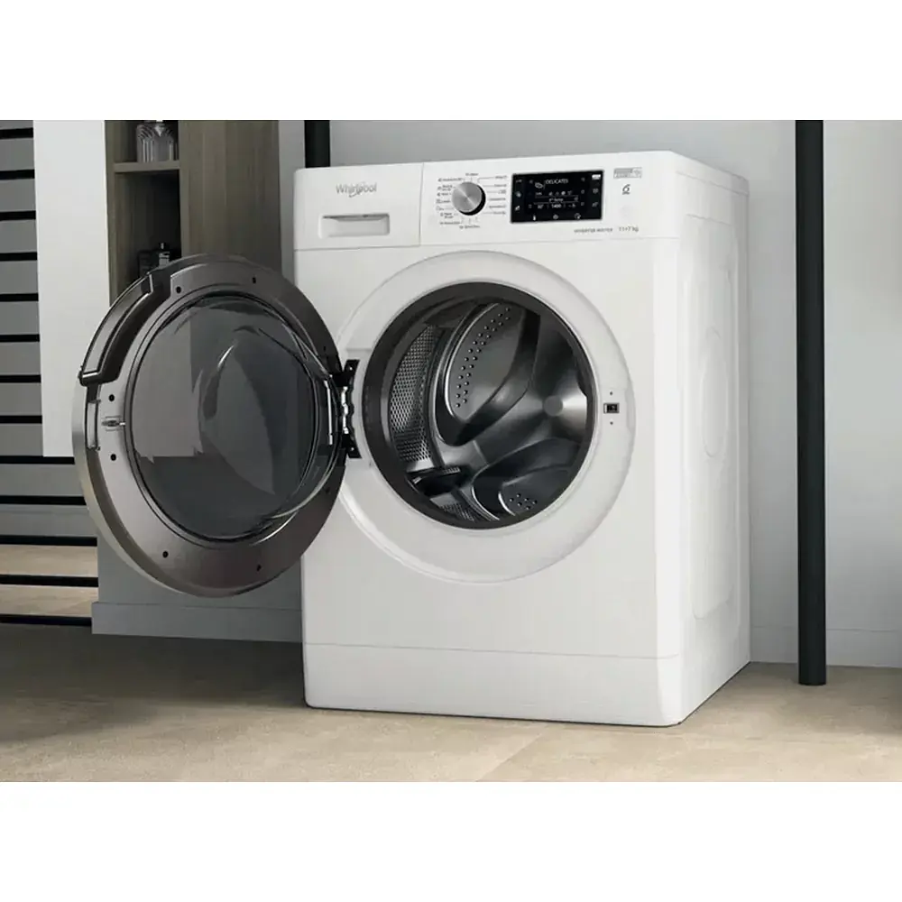 Прально-сушильна машина Whirlpool фронтальна 11(7) кг 1600 A 60 см дисплей пара інвертор білий - фото 9