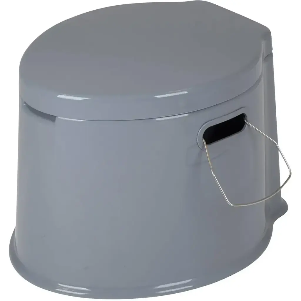 Биотуалет Bo-Camp Portable Toilet 7 Liters Grey (5502800) - фото 4