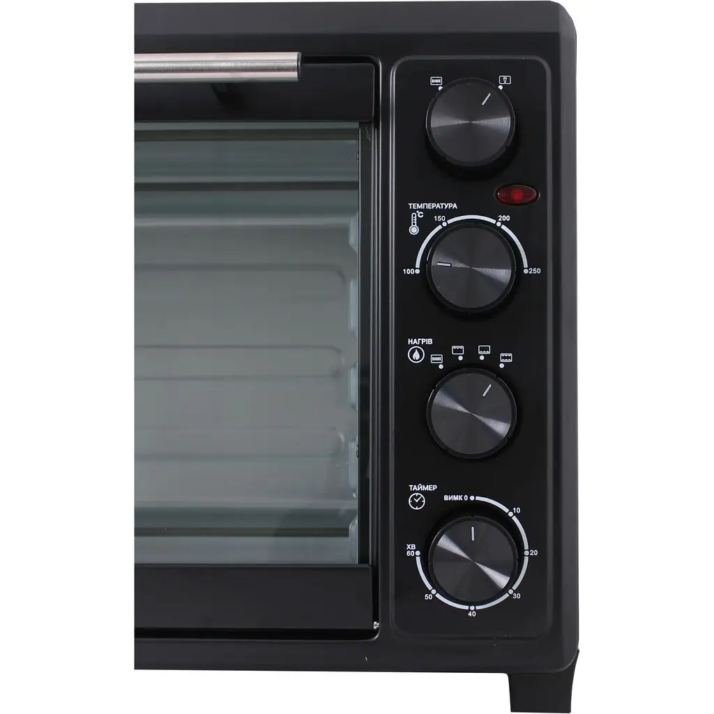 Настільна електрична духовка PRIME Technics PEO 5050 B [132463] - фото 4