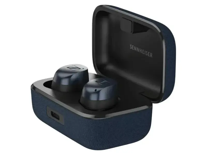 Навушники Sennheiser Momentum True Wireless 4 Denim (700449) - фото 2