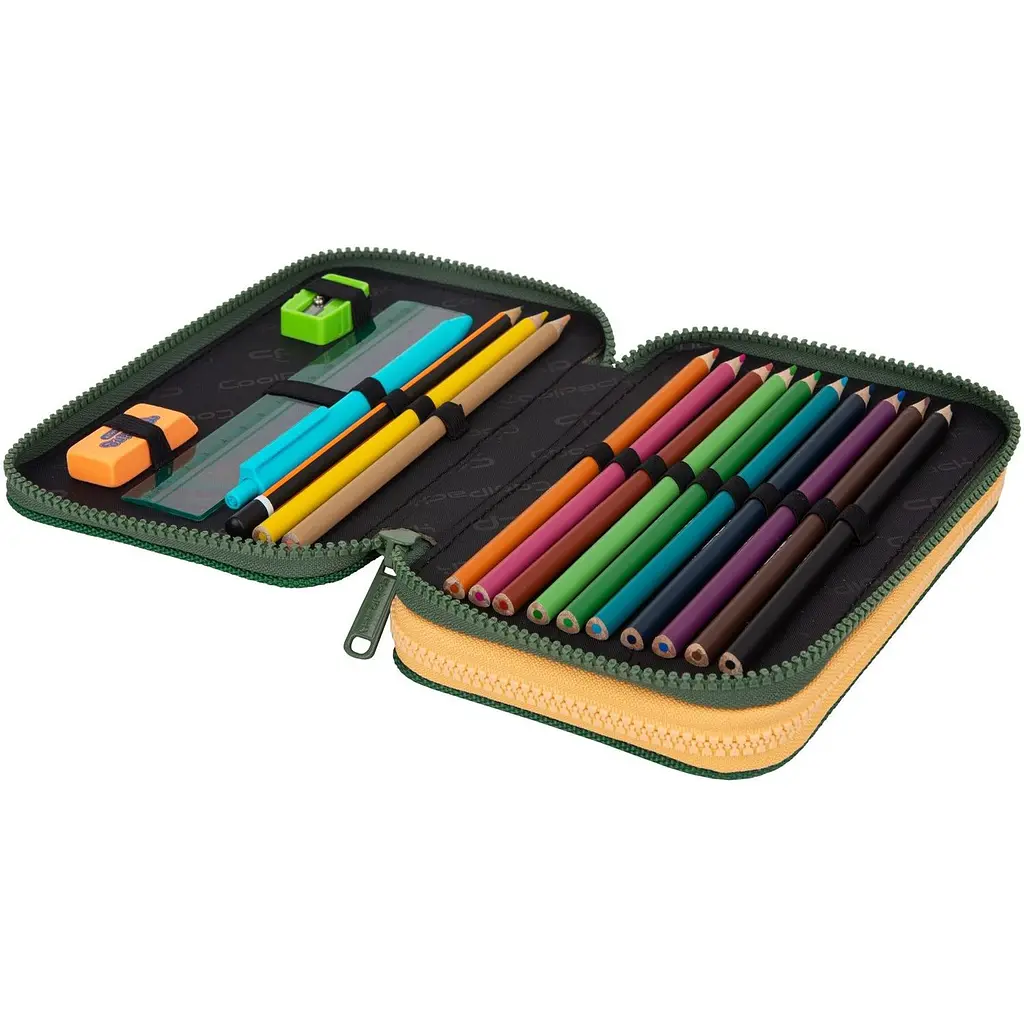 Пенал з наповненням CoolPack Jumper 2 Toucans, 2 відділення (F066662) - фото 2