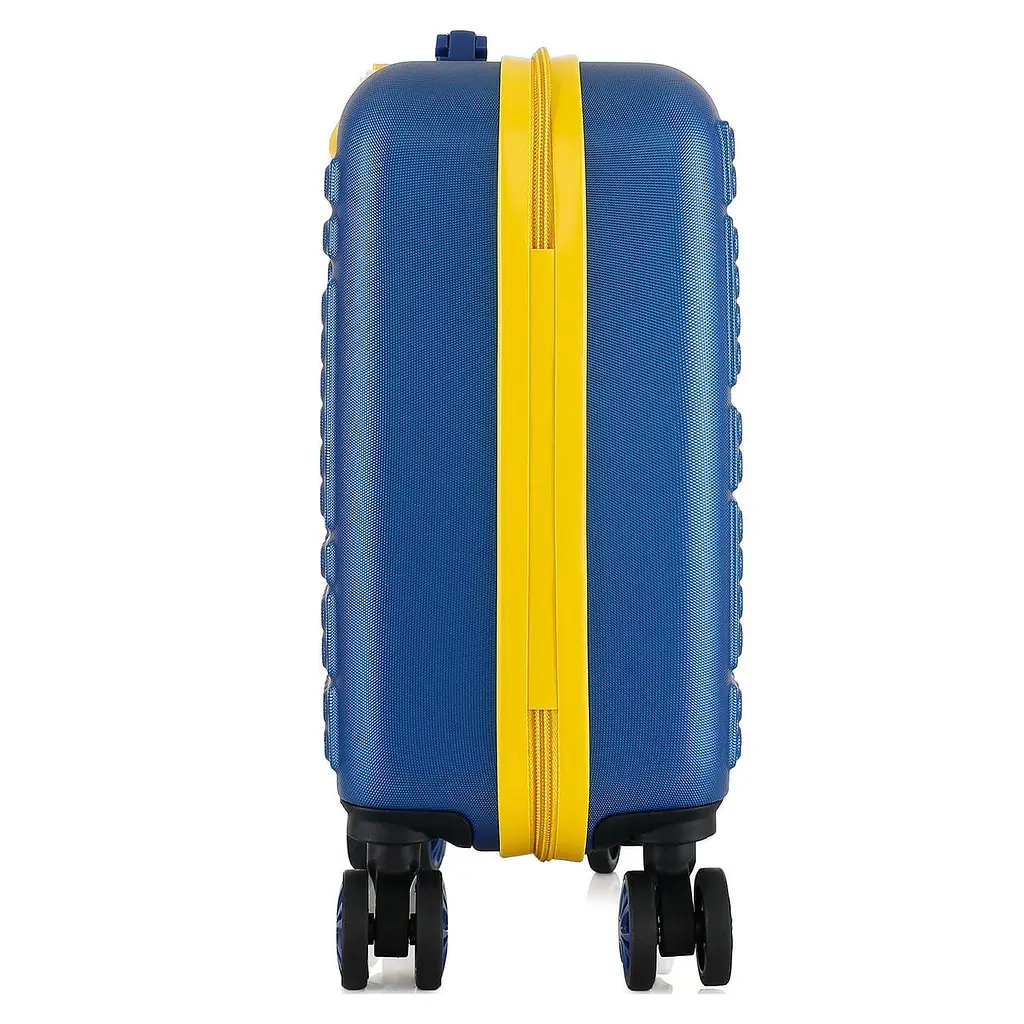 Валіза дитяча Semi Line 16" (XS) Blue/Yellow (T5888-1) - фото 5