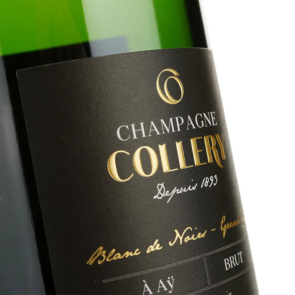 Шампанское Collery Blanc de Noirs Brut Grand Cru белое брют 0.75 л - фото 3