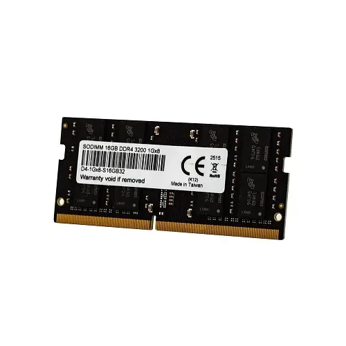 Память SO-DIMM, DDR4, 16Gb, 3200 MHz, 1.2V, CL22 Samsung teh0020261 - фото 3