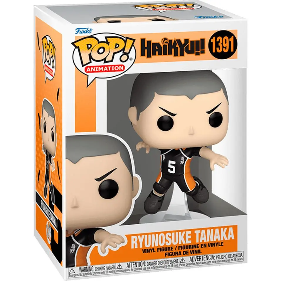 Ігрова фігурка Funko Pop! Haikyu! Ryunosuke Tanaka (70566) - фото 3