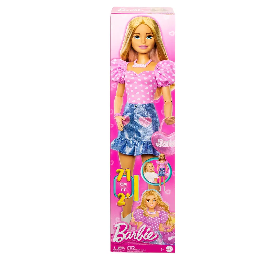 Велика лялька Barbie Моя модна подружка (HYT84) - фото 4