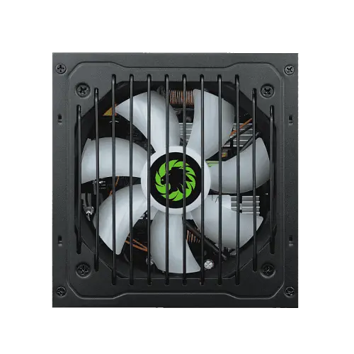Блок живлення GameMax 800 Вт VP-800 RGB, Black, напівмодульний, 80+ Bronze, Active PFC, 12 см, 3xMolex / 6xSATA / 2x2+6-pin / 1x4+4-pin / 1x20+4-pin, захист OVP / UVP / OCP / OLP / OPP / SCP (VP-800-M-RGB) - фото 5