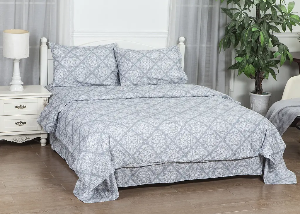 Комплект постільної білизни Полуторний 150х200 см Charme Grey SOHO pbe0050769