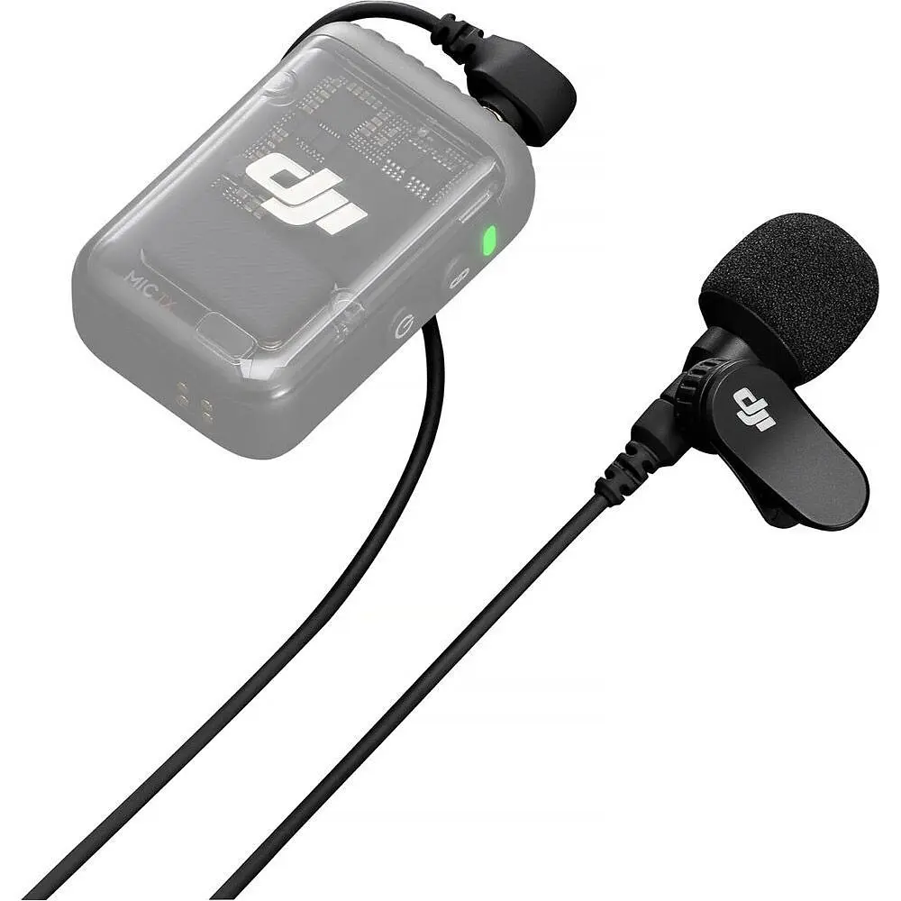 Петличний мікрофон DJI Lavalier Mic (CP.RN.00000331.01) [105340] - фото 3