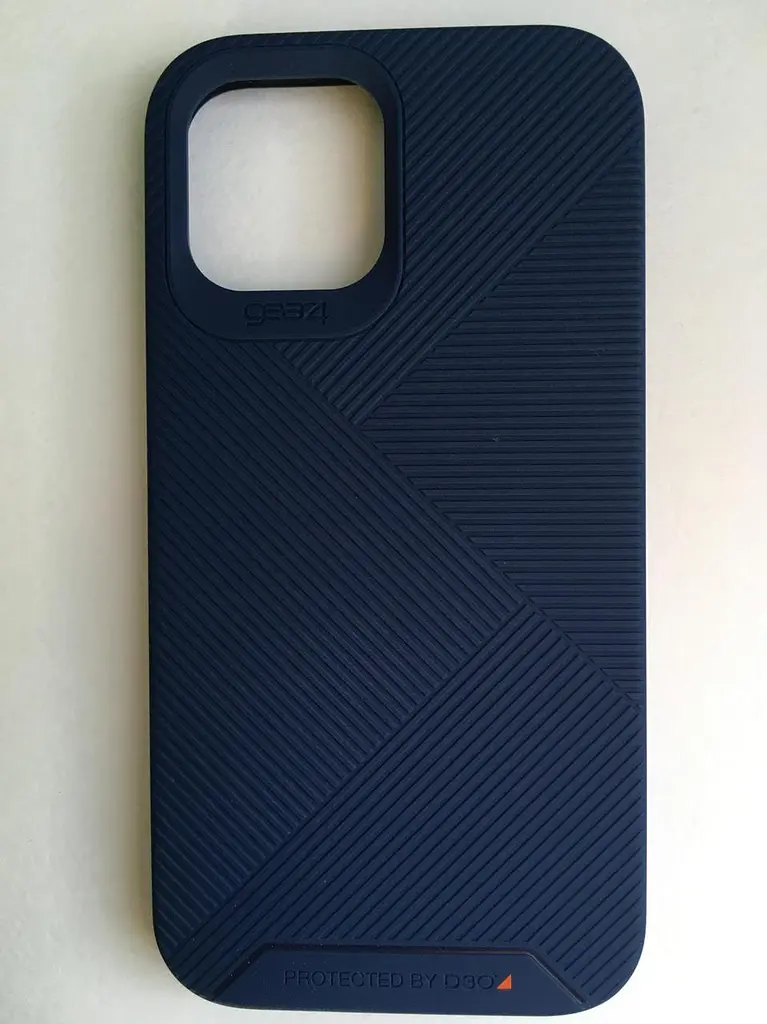 Протиударний чохол Gear4 Battersea D3O для iPhone 12/12 Pro (6.1") Navy - фото 5