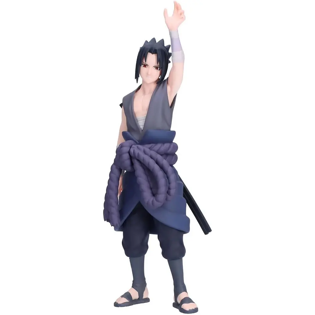 Колекційна фігурка Banpresto Naruto Shippuden Panel Lightning Sasuke (125525) - фото 2