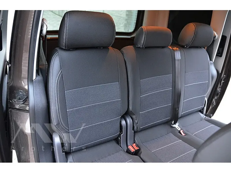 Авточохли модельні MW Brothers для Volkswagen Caddy III c 2003 - фото 6