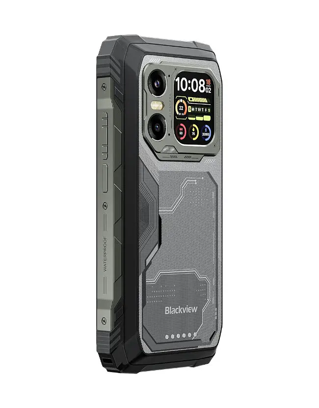 Смартфон Blackview XPLORE 1 16/512Gb Walkie Talkie Black (Глобальна Версія) - фото 3