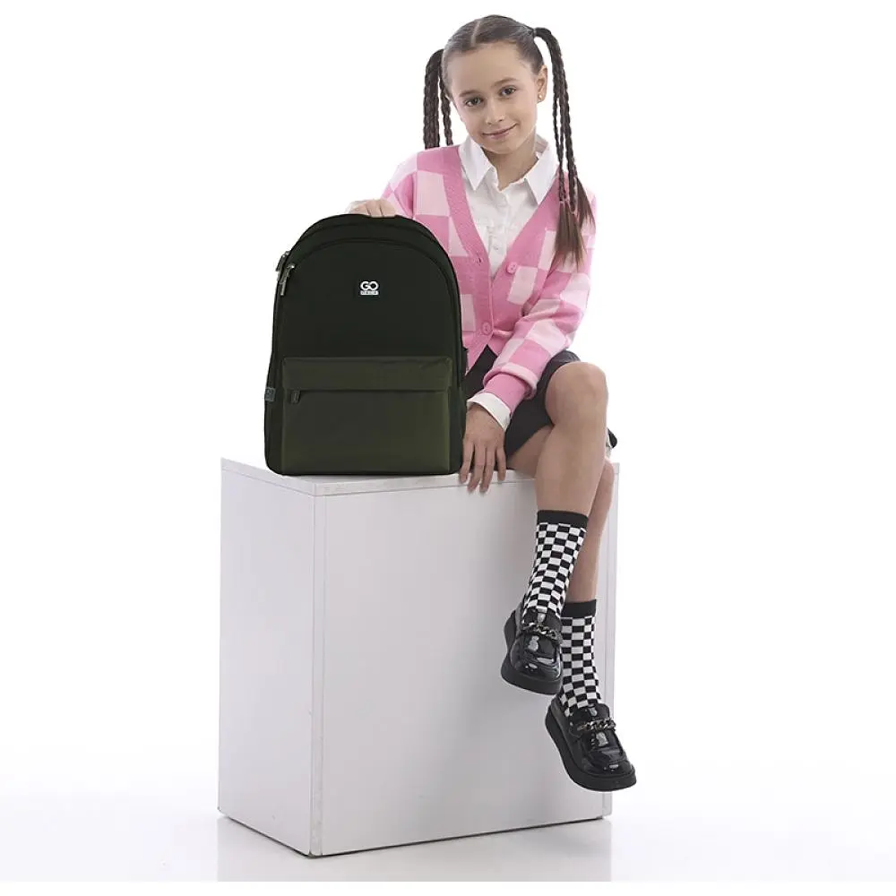 Рюкзак GoPack Education Teens 140 хакі (GO25-140L-4) - фото 15