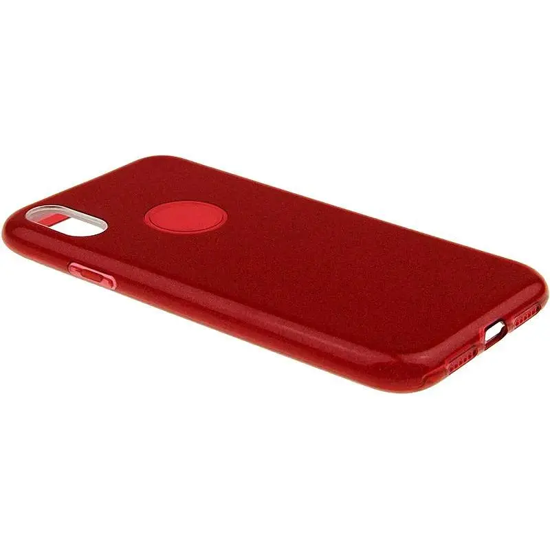 Чохол-накладка Toto TPU Shine Case iPhone XR Red - фото 4