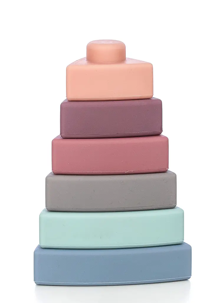 Силіконовий сортер FreeON Вежа трикутна - фото 2