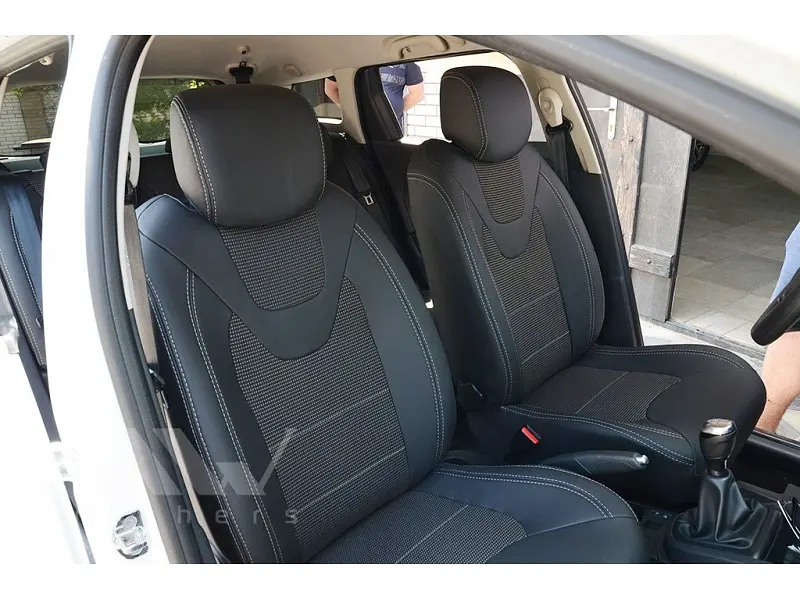 Авточохли модельні MW Brothers для Renault Clio IV c 2012 - фото 6