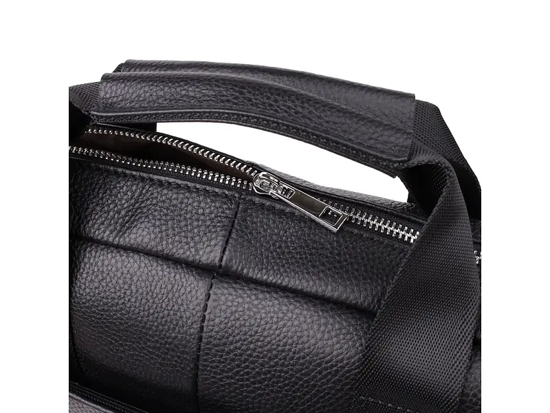 Діловий портфель для чоловіків із натуральної шкіри Vintage 39×29×8 см sum0027441 - фото 5