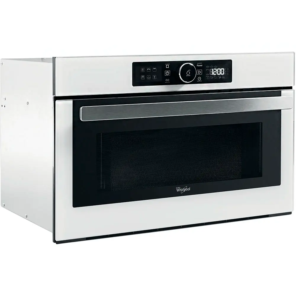 Вбудована мікрохвильова піч Whirlpool AMW730/WH на 31 л із грилем - фото 3