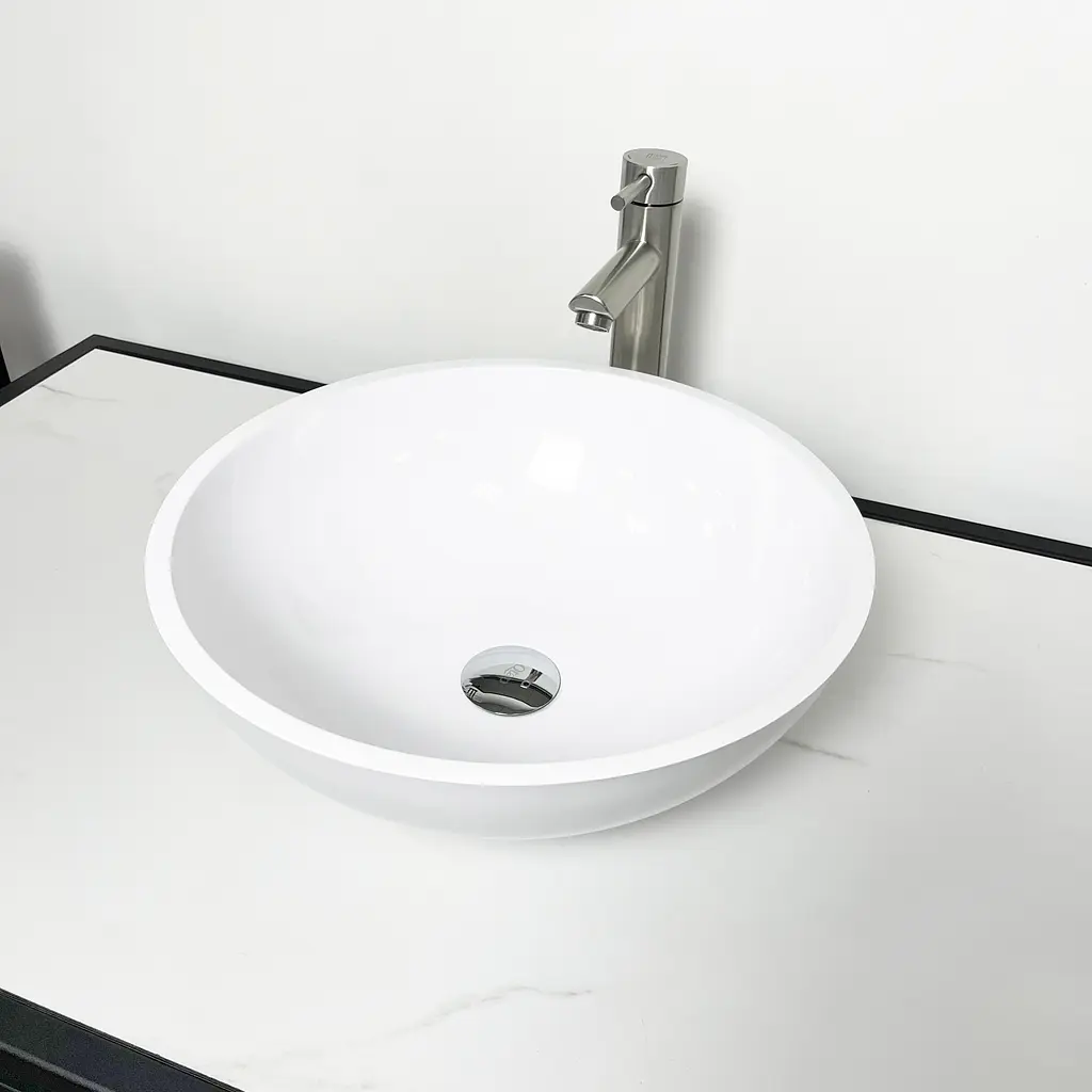 Раковина Adamant Kreis Ø42 см white 4824296200601, Білий - фото 4