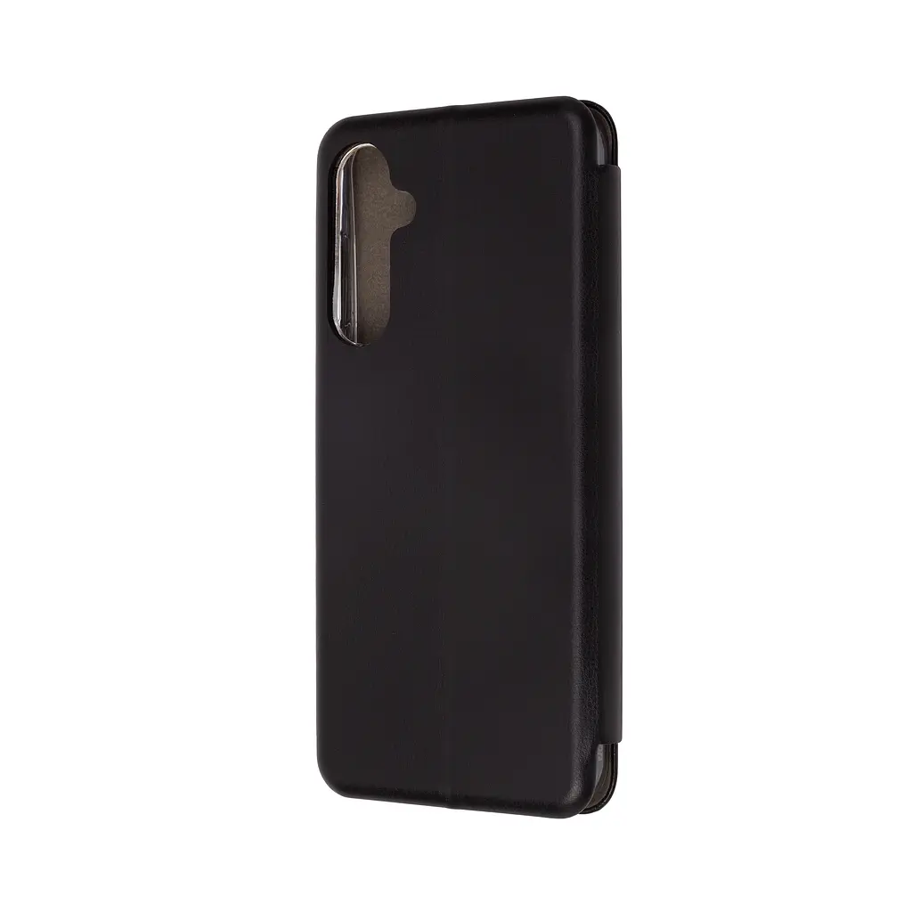 Чехол-книжка для Samsung Galaxy M16 5G, G-Case, черный, кожаный чехол-книжка из экокожи (PU) и TPU, с магнитом, с подставкой и вместительным кардхолдером, противоударный, защита всего корпуса, ArmorStandart (ARM83183) - фото 2