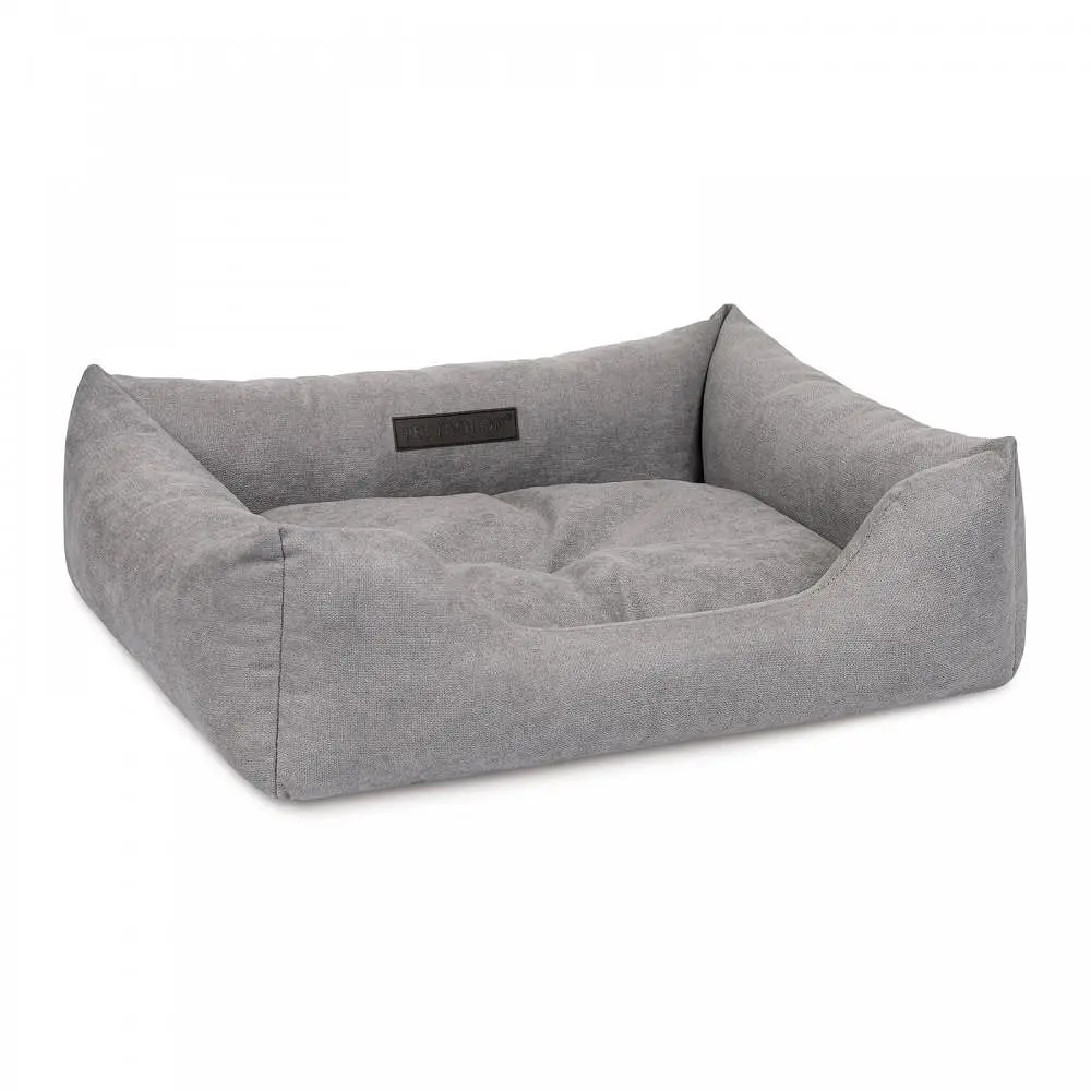 Лежак для собак Pet Fashion Denver №2 сірий 78 х 60 х 20 см