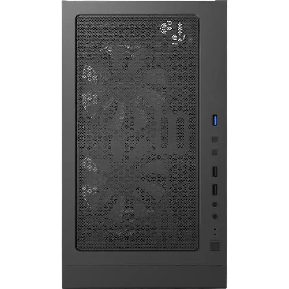 Корпус MONTECH X3 Mesh Black [169440] - фото 7