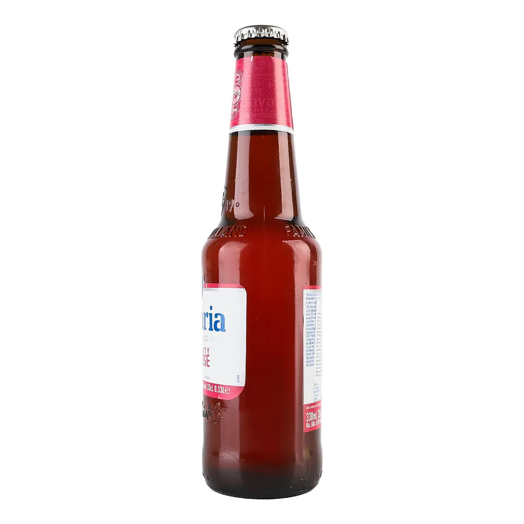 Пиво безалкогольное Bavaria Fruity Rose светлое фильтрованное 0% 0.33 л - фото 3