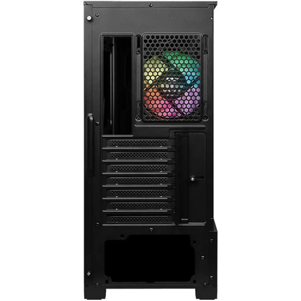 Корпус MSI MAG Forge E110R Black [146603] - фото 5