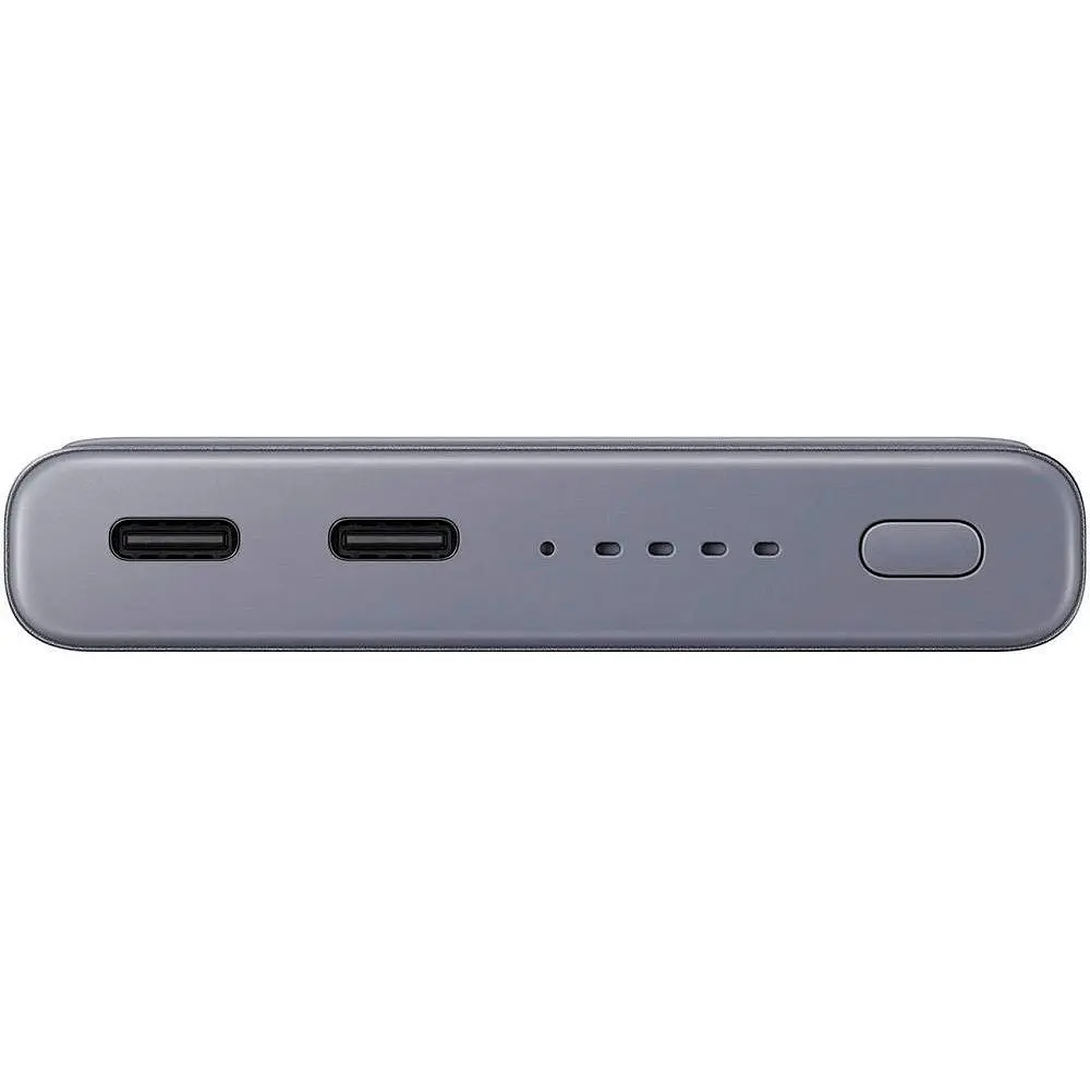 Зовнішній акумулятор Samsung Wireless 10000mAh Gray [EB-U3300XJEGEU] [101849] - фото 4