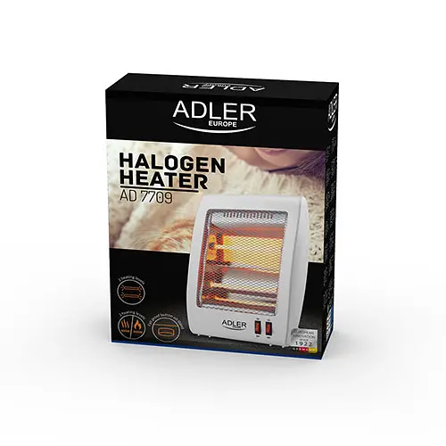 Інфрачервоний обігрівач Adler AD 7709 - фото 10