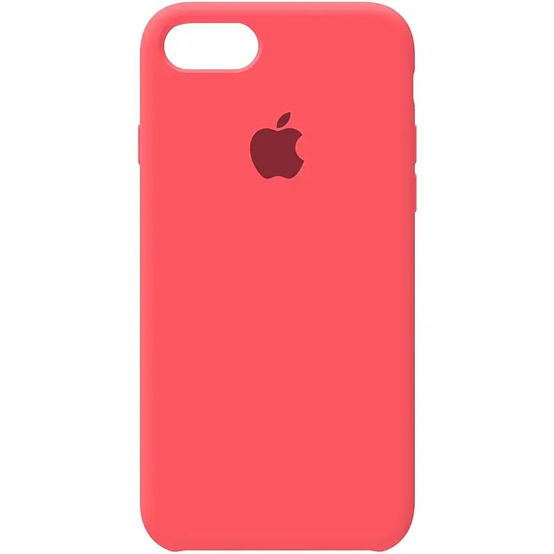 Чохол-накладка Toto Silicone Case Apple iPhone 7/8/SE 2020 Peach Pink - фото 2