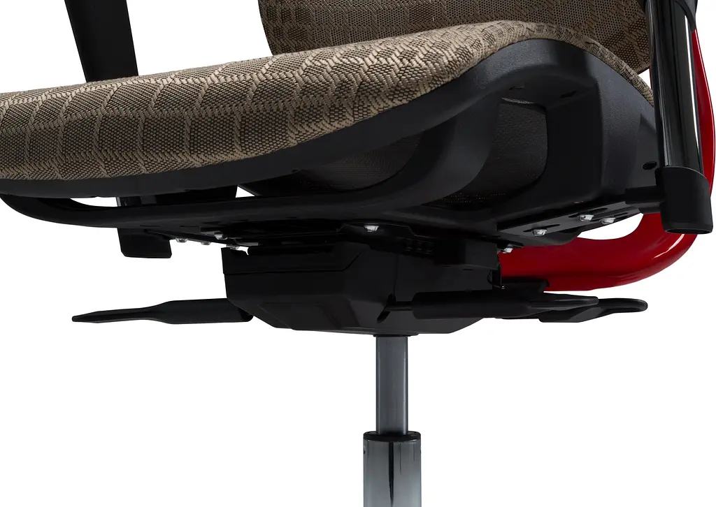 Геймерське крісло GT Racer сіре з червоним (X-626 Gray/Red) - фото 7